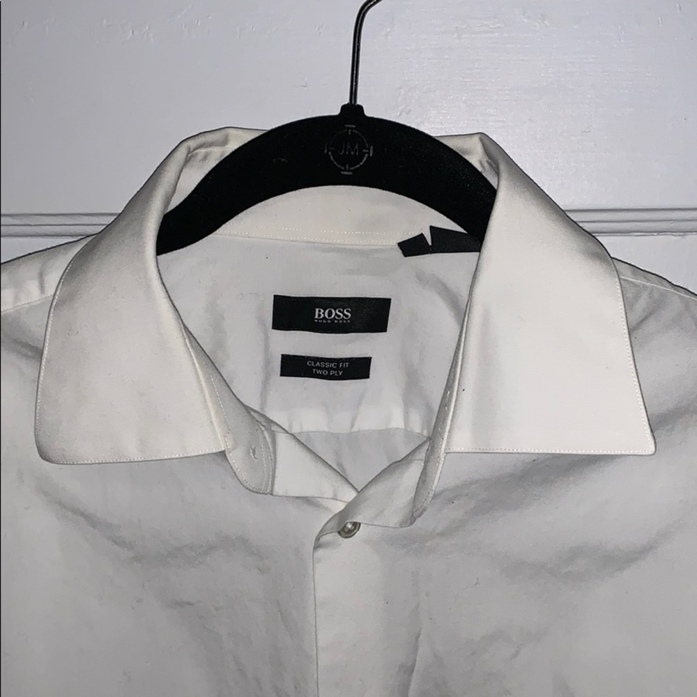 COPY - Hugo Boss Classic White Dress Shirt